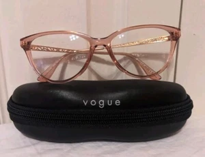 Vogue Eyeglasses Frames Only, VO 5258 2599, 53-16-140, Pink - Picture 1 of 7
