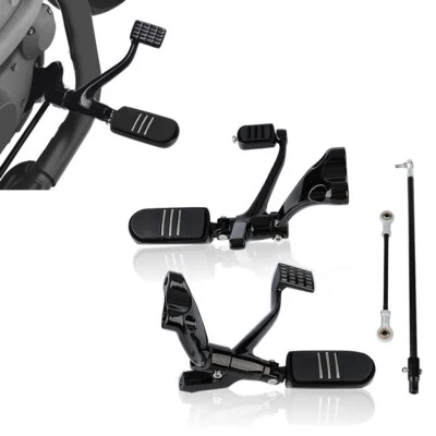 Clavijas de control delanteras aptas para Harley Sportster XL 883 1200 2014-2022 2021 Foto 1 de 4