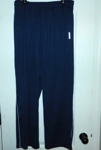Men's Reebox Navy Athletic Pants Size XL - Picture 1 of 3