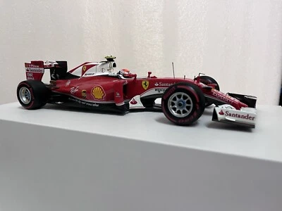 BBR 1/18 Ferrari SF16-H - GP Italia 2016 - 4º K. Räikkönen #7 BBR181627 - Immagine 1 di 4