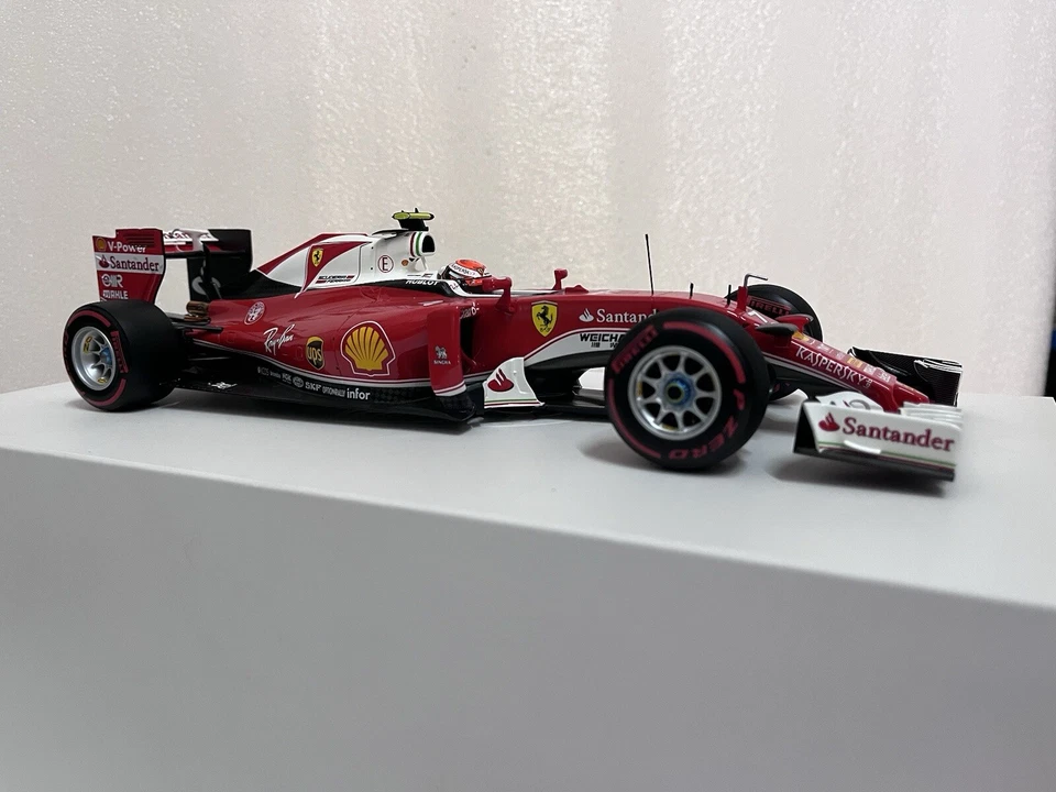 BBR 1/18 Ferrari SF16-H - GP Italia 2016 - 4º K. Räikkönen #7 BBR181627 - Immagine 1 di 4