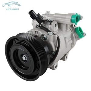 Compresor de aire acondicionado y embrague para Kia Forte Koup/Forte 5 2010-2013 2,0 L 2,4 L L4 DOHC - Imagen 1 de 11