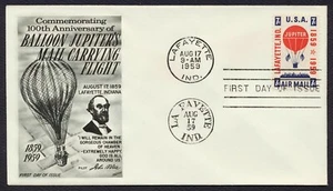 #C54 7c Jupiter, Fleetwood FDC **ALLE 5 = KOSTENLOSER VERSAND ** - Bild 1 von 1