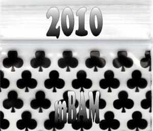 Paquete de 100 bolsas de polietileno Apple 2010 Black Clubs 2,0X1,0 - Imagen 1 de 10