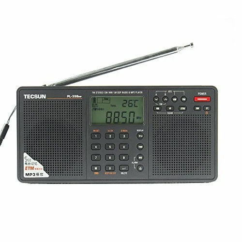 BCL Radio PL-398MP High Sensitivity Shortwave Radio Shortwave / AM / FM Stereo - Image 1 of 1