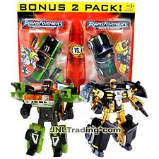 Yr 2007 Transformer Universe Deluxe Class 6" Figure Set DOWNSHIFT and CANNONBALL