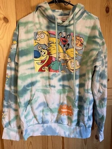 Nickelodeon tye dye hoodie size medium - Picture 1 of 6