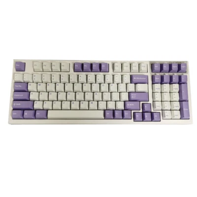 Nana Double Shot PBT Keycap for 64 84 96 104 Mechanical keyboard Key cap only - Image 1 of 4