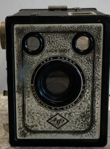 VINTAGE ORIGINAL AGFA SHUR-SHOT AGFA ANSCO COMPANY USED CAMERA! - Picture 1 of 6