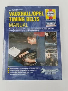 Vauxhall Opel Timing Belts Haynes Manual Sealed Unused Petrol & Diesel - Picture 1 of 6