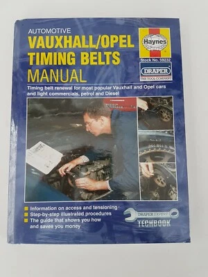 Vauxhall Opel Timing Belts Haynes Manual Sealed Unused Petrol & Diesel  - Image 1 of 4