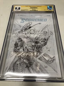Scorched (2022) # 1 (CGC 9.8 SS) Signed Greg Capullo • Image Comics • Mcfarlane - Picture 1 of 7