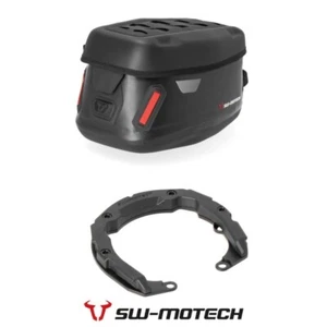 SW Motech Yukon Pro Motorcycle Tank Bag & Ring - Triumph Tiger 800 Sport - Picture 1 of 7