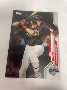 2020 Topps Pro Debut Alec Bohm PD-125 - Picture 1 of 1