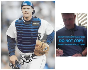 Dan Wilson signed Seattle Mariners Baseball 8X10 Photo Proof COA handsigniert - Bild 1 von 2