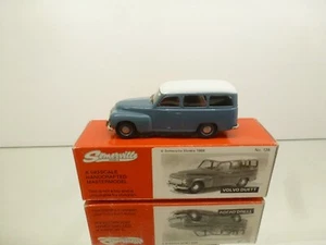 SOMERVILLE 128 VOLVO P128 DUETT - BLUE+WHITE 1:43 - HIGH QUALITY IN BOX - Imagen 1 de 8