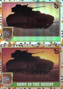 2013 Topps 75th Anniversary Rainbow Foil Karte + Base -- Desert Storm #98 - Bild 1 von 1