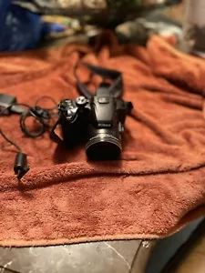 Nikon Coolpix P510 16.1 Megapixel 42x Camera with Battery & Charger & SD Card - Picture 1 of 8