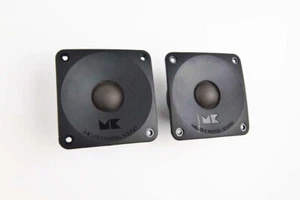 2 PC New Miller & Kreisel M&K Z10 Tweeter Speakers 4 Ohm 3.5 Inch - Picture 1 of 4