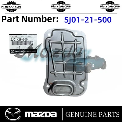 Filtro colador transmisión automática OEM Mazda 2006-25 MX-5 Miata SJ01-21-500 Foto 1 de 4