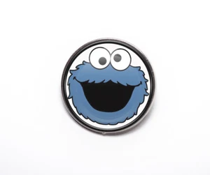 Cool Cookie Monster 25mm Pin Badge - Picture 1 of 2