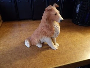 Olde Mystic Village - R.A. Georgetti & Co. Collie Figurine - Picture 1 of 2