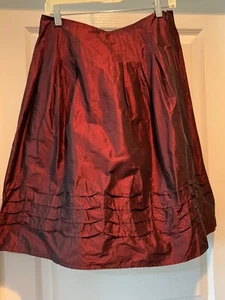 NEU J Jill Gr. 12 Dark Chambord voller Rock Dark Academia Witchy Goth glänzend - Bild 1 von 4