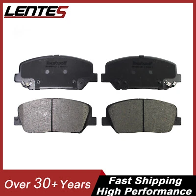 Front Ceramic Brake Pads for 2011 2012-2015 Kia Optima Hyundai Genesis Coupe Foto 1 de 4