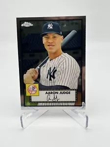 2021 Topps Chrome Platinum Anniversary Base Aaron Judge #142 - Picture 1 of 6