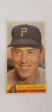 1959 Bazooka Baseball Bill Mazeroski