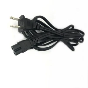 Power Cord Cable for SAMSUNG TV UN55JS8500 UN55HU9000 UN55H8000 UN55F8000 10ft - Picture 1 of 1