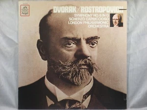 Dvořák - Symphony No. 8, Scherzo Capriccioso - Rostropovich, LPO Angel SZ-37718 - Picture 1 of 4