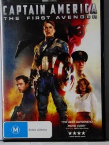 Captain America - The First Avenger (DVD, 2011 - Picture 1 of 1