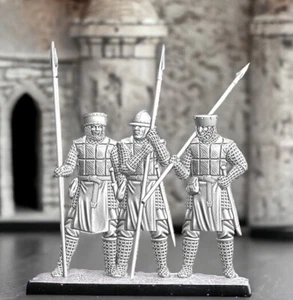 Medieval City Guards Set 1 - 28mm (1/56) Northern Crusades Miniatures - Picture 1 of 9