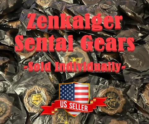 Bandai Kikai Sentai Zenkaiger GP SG Sentai Gear -Gears Sold Individually- MINT! Cover