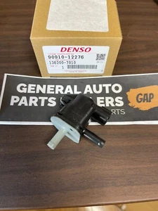 VANNE DE COMMUTATION D'ORIGINE TOYOTA, ASPIRATEUR DE SERVICE SCION XB NCP31 90910-12276 OEM - Photo 1 sur 10