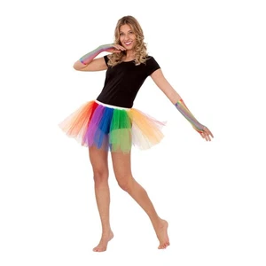 My Other Me Tutu Einheitsgröße Regenbogen - Bild 1 von 3