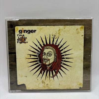 Ginger | Wildhearts | I'm A Lover Not A Fighter - CD Single - Image 1 of 2