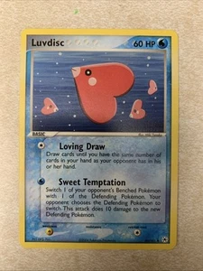2004 Pokemon TCG EX Hidden Legends 40/101 Luvdisc - Picture 1 of 2