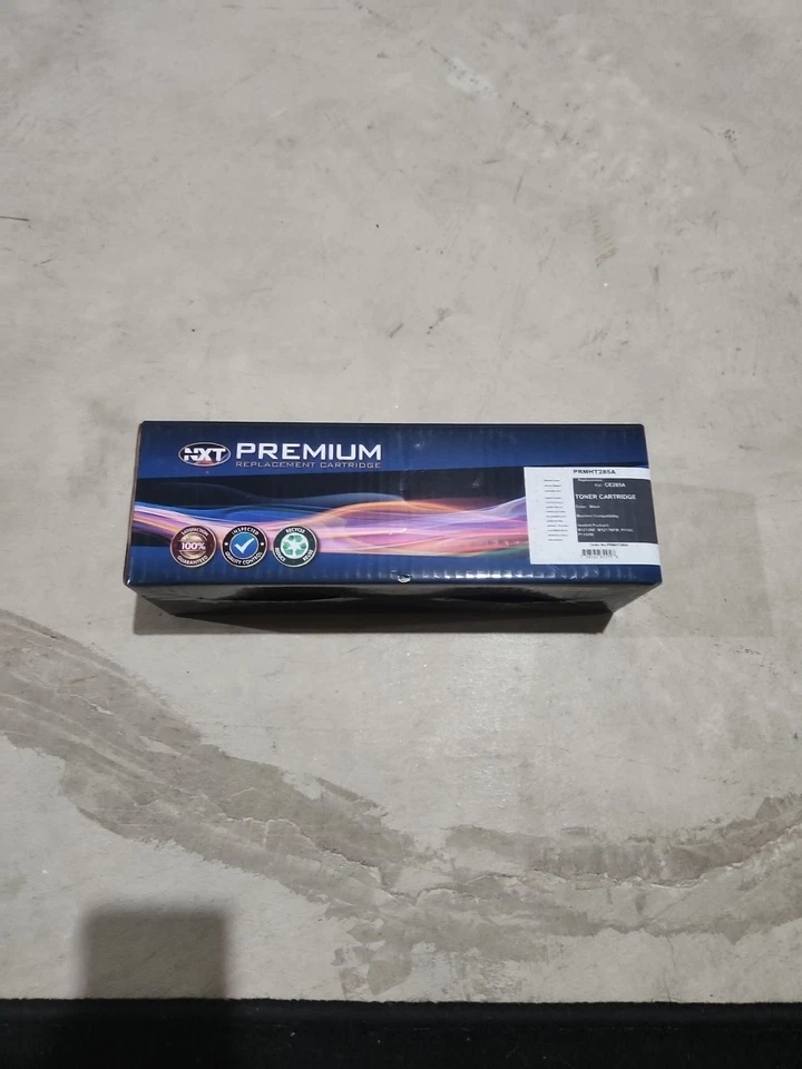 Premium Quality Compatible CE285A Toner Cartridge Black Fits HP LaserJet P1102..