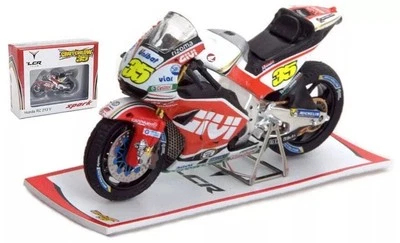 SPARK M43019 1/43 CAL CRUTCHLOW #35 HONDA RC213V WIN CZECH REPUBLIC MOTOGP 2016 - Immagine 1 di 4