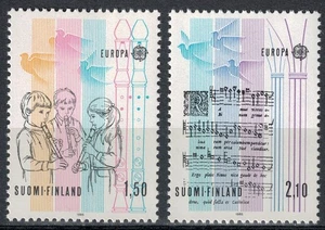 FINLANDIA 1985 Europa 2v MNH** - Picture 1 of 1