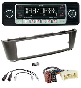 Dietz USB DAB MP3 Bluetooth Autoradio für Nissan Almera (ab 2003) - Bild 1 von 11