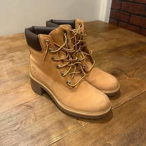 Timberland Kinsley 6-Inch Waterproof Boots - Women's Size 8 Rustic Stylish - Picture 1 of 13