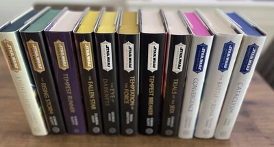 Star Wars High Republic SIGNED LIMITED EDITIONS SET - 11 books + SIGNED COMIC #1 - Image 1 of 4