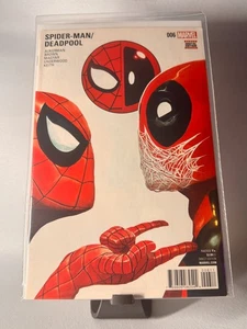 Spider-Man / Deadpool #6 (2016) Number One on the Maul Sheet - Picture 1 of 1