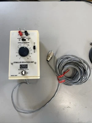 Unidad de aislamiento de estímulo Astro-Med Grass SIU8T probada Foto 1 de 4
