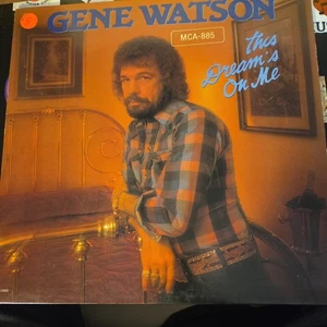 Gene Watson This Dream’s On Me 1982 Vinyl LP MCA Records MCA-5302 Promo - Picture 1 of 9