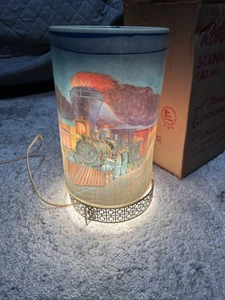 Vintage Econolite 1956 John Bull & General Train Locomotive Motion Lamp, Works! - Picture 1 of 10