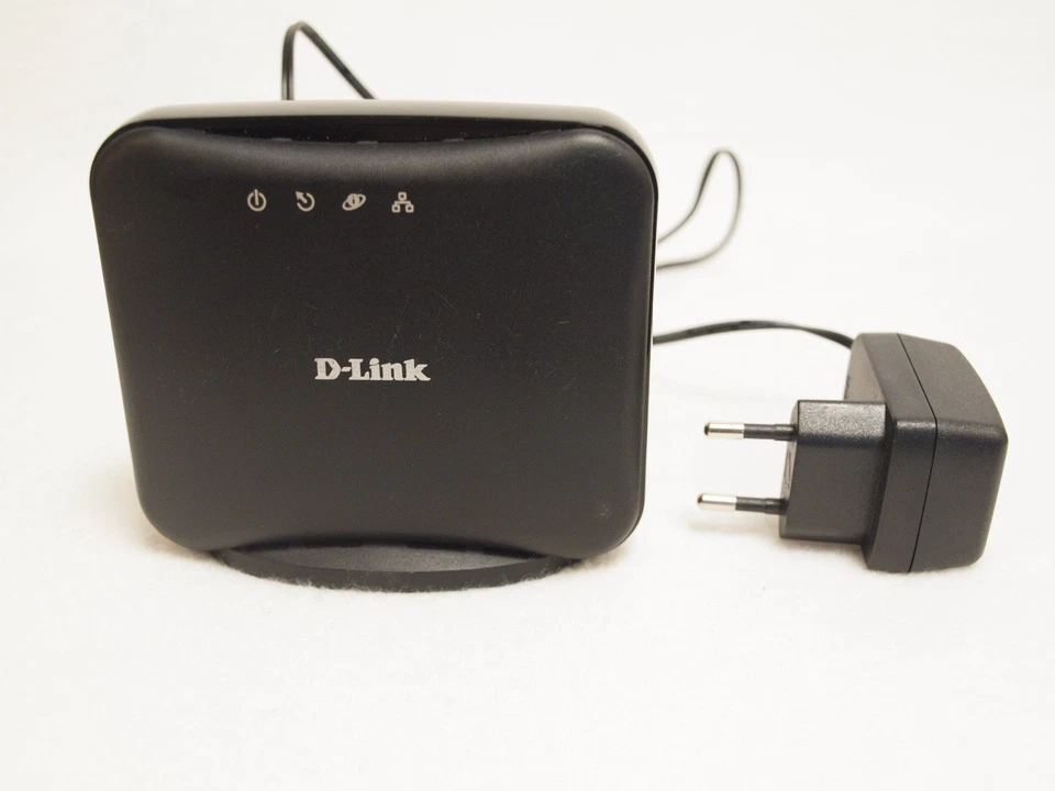 D-Link ADSL2+ Modem DSL 321B DSL-321B DLINK D Link - Bild 1 von 3